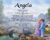 Name Gift, meanings of name, Angela, what in my name, Personalize Gifts, Personalized Gifts, personalized-unique-gifts.com