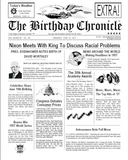 birthday chronicle, newspaper, front page newspaper, about day You was born on, birthday gift, Personalized Gifts, personalized-unique-gifts