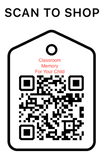 Shop Scan Code, Classroom Memory, Personalized Unique Gifts