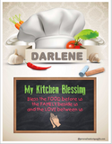 Kitchen Expressions, ideas for kitchen sign, Hanging art kitchen decor, Name culinary student plaque, personalized-unique-gifts.com