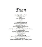 Dean, meaning name by email, name gift, Personalized-Unique-Gifts, personalized gifts, personalize gifts