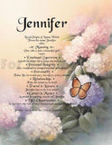 first name meaning, Jennifer, name gift, Personalized-Unique-Gifts, personalize gifts, personalized gifts