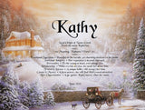 Kathy, name meaning, First name meaning, background  Christmas l, Personalized Unique Gifts, personalized Gifts