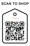 Shop Scan code, Photo Bag ID, Personalized Unique Gifts