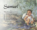 Acrostic Baby Name Poem, Samuel name poem, baby gift, personalized-unique-gifts, personalized gifts