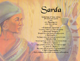 first name meaning, Sarda, name gift, Personalized-Unique-Gifts, personalize gifts, personalized gifts