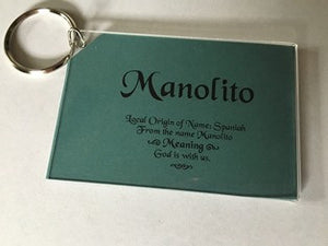 First Name Meaning with Key Chain, Meanings of  name in key chain, key chain, personalize gifts, key chain holder