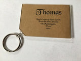 First Name Meaning with Key Chain, Meanings of  name in key chain, key chain, personalize gifts, key chain holder