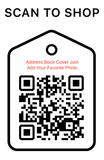Shop Scan Code, Add Your Photo Address Book, Personalized Unique Gifts