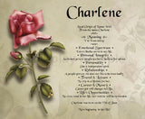 Name Of Charlene, create your own words in Name meaning, write my own words, name meaning in your own words, design your name, personalized-unique-gifts