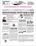 Class Reunion, School Reunion, Class Reunion Newspaper, Headlines Reunion, Personalized-Unique-Gifts, Personalized Gifts