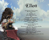 Eliott, first name meaning, name gift, Personalized-Unique-Gifts, personalize gifts, personalized gifts