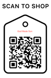 Shop Scan Code, God Made Son, Personalized Unique Gifts