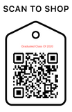 Shop Scan Code, Graduated Class Of 2020, Personalized Unique Gifts