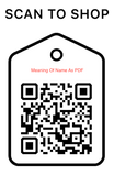 Shop Scan Code, Meaning Of Name PDF, Personalized Unique Gifts