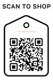 Shop Scan Code, My Own Written Poem On Background,  Personalized Unique Gifts