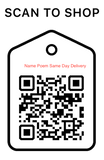 Shop Scan Code, Name Poem same Day Delivery, Personalized Unique Gifts