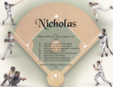 Acrostic name turn into poem, Nicholas, Baseball season, Name turn into poem, personalized unique gifts