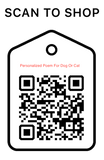 Shop Scan Code, Personalized Poem For Dog Or Cat , Personalized Unique Gifts