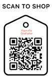Shop Scan code, Poem For Godfather, Personalized Unique Gifts