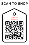 Shop Scan code, Poem For Godmother, Personalized Unique Gifts