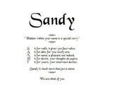 Name Poem By Email, Acrostic poem, Name Poem, poem name, personalized gifts, personalized-unique-gifts.com