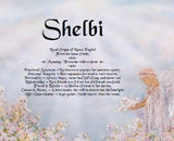 Shelbi, Baby name Meaning, first name meaning, name gift, Personalized-Unique-Gifts, personalize gifts, personalized gifts