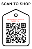 Shop Scan Code, The Anniversary Almaca As PDF File, Personalized Unique Gifts