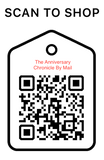Shop Scan Code, The Anniversary Chronicles By Mail, Personalized Unique Gifts