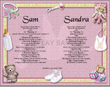 Twins boys and girls names, Twins, Two names together with meaning on background, Two names together with meaning, Twins as two together, personalized-unique-gifts, personalized names, personalize gifts
