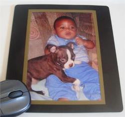 photo mouse pad, Personalized Gift, Personalize Gifts, Design Gifts, personalized-unique-gifts.com