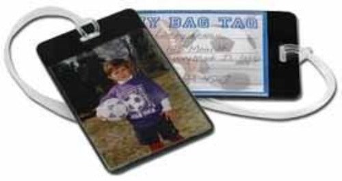 Sports Photo Bag ID, picture id hold, sport id, bus stop id, book mark
